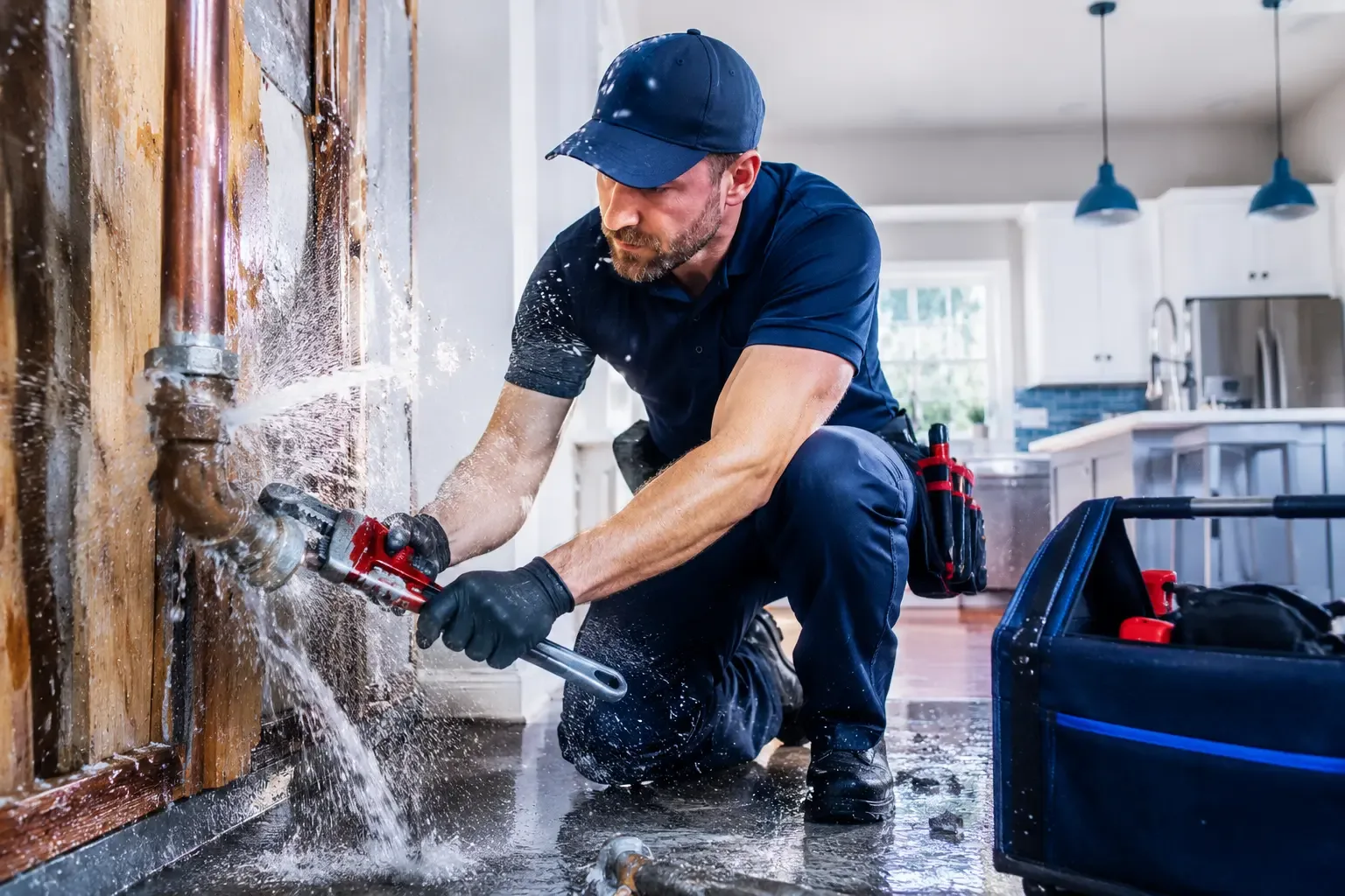 Local emergency pipe repair professionals in Preemption, IL