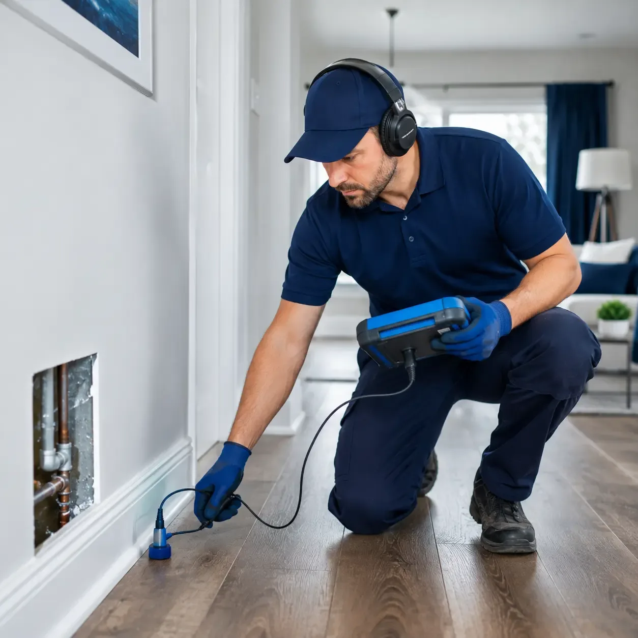 Emergency plumbing professionals serving Preemption, IL